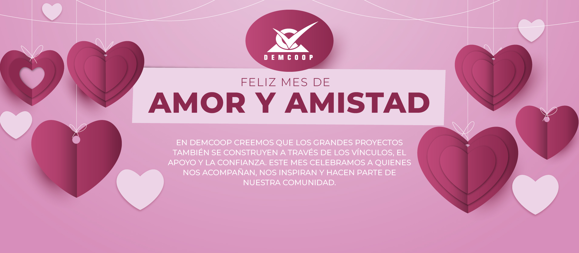 banner amor y amistad